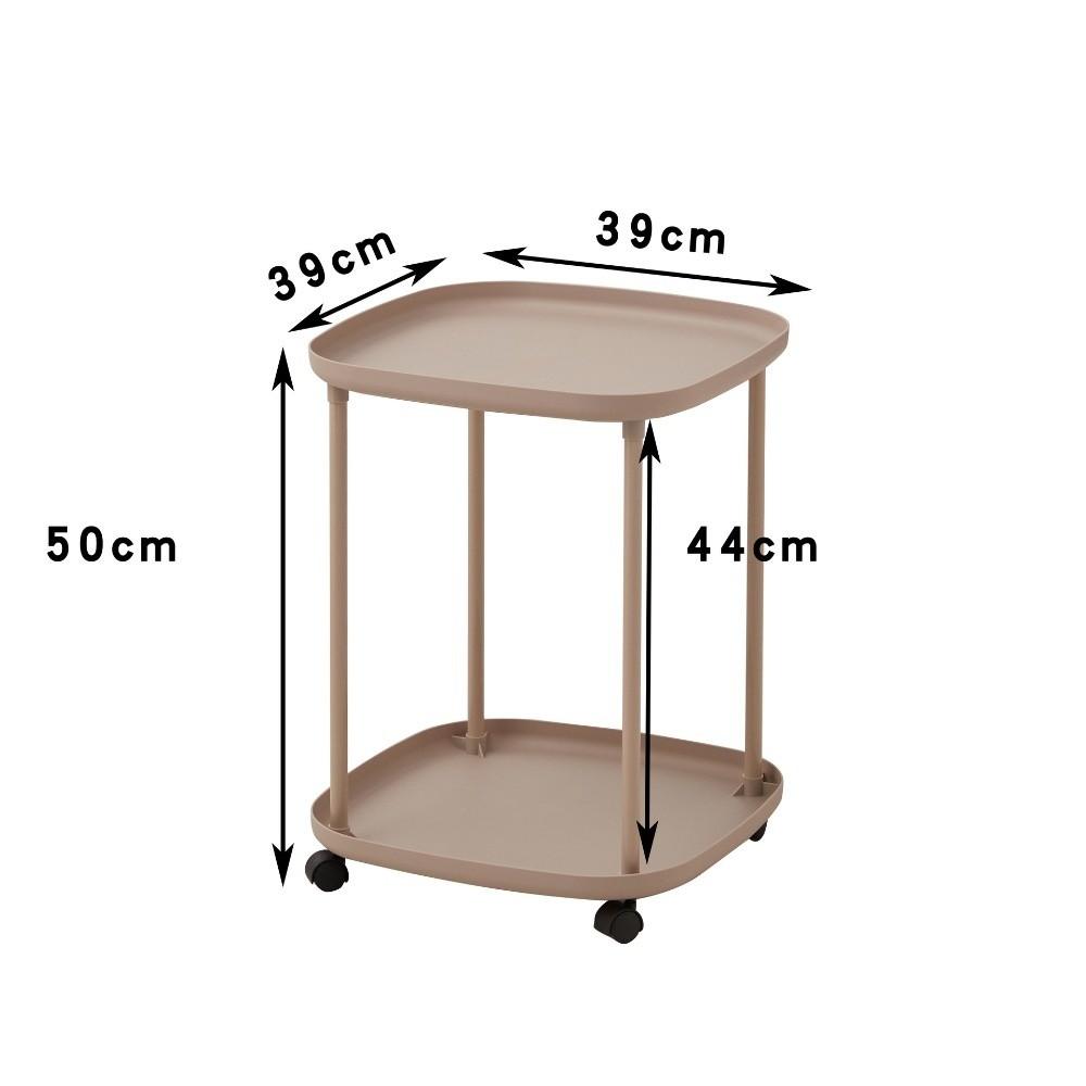 Nuovo Semplice Comodino Tavolino da Caffè Minimalista Moderno Comodini Colore Solido Mensole per Bagno Casa