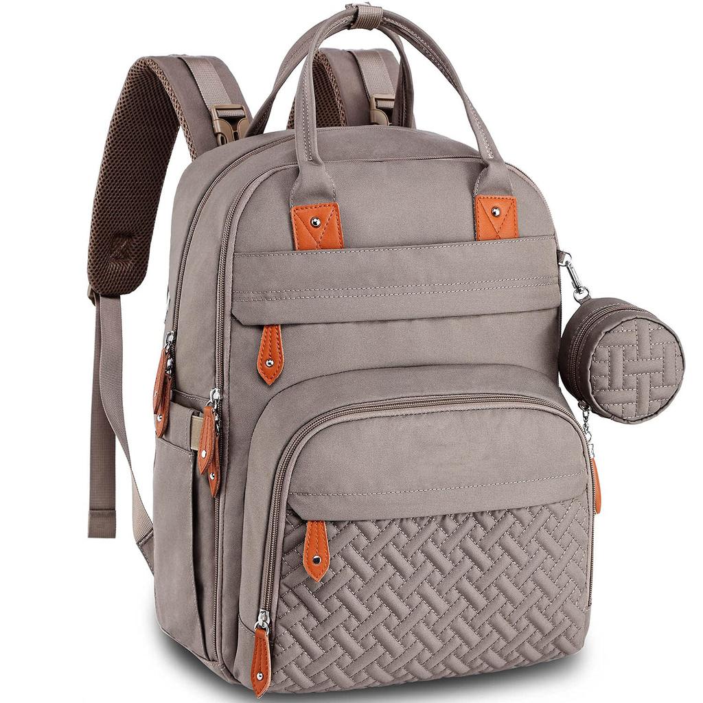 Hot Selling Foldable Mommy Bag Bed Bag Multi-Functional Foldable Baby Bag Waterproof Large Capacity Mommy Backpack