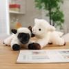 20cm Lamm Schaf Plüschtier Stofftier Schwarzes Weißes Gesicht Cartoon Grasland Tier Stehend Liegend Puppe Flauschig Niedlich Kleines Plüschtier Geschenk