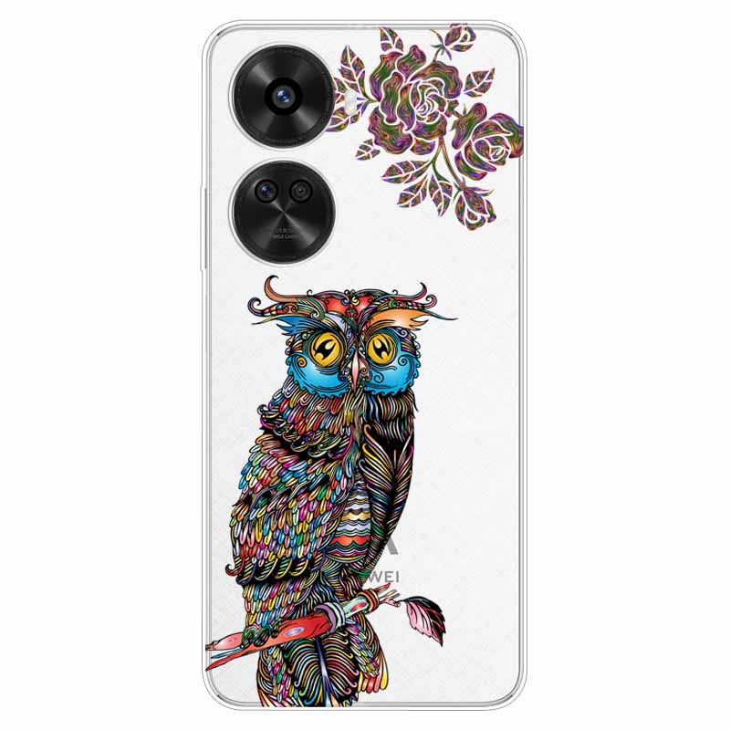 For Huawei Nova 12 SE Case Soft Girl Shockproof Phone Cover for Huawei Nova 12SE Case BNE-LX1 TPU Clear Transparent Silicone