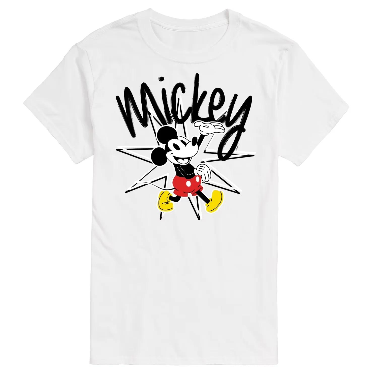 

Vintage Disney Men s T Shirt Classic Mickey Women Cotton Tee Casual Summer Oversized Short Sleeve Streetwear Unisex Loose Tops 4XL