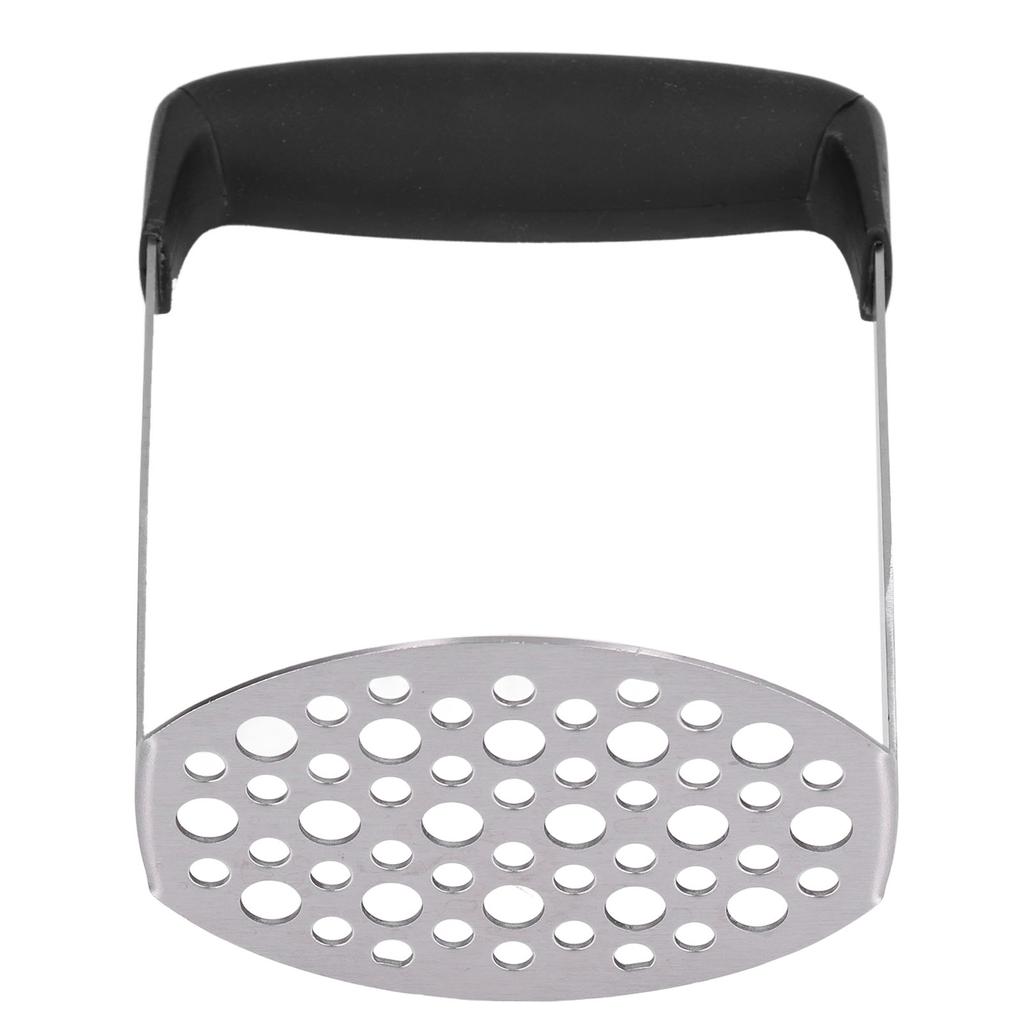 Potato Pressure Masher Manual Stainless Steel Potato Masher Kitchen Gadget with Anti Slip Handle