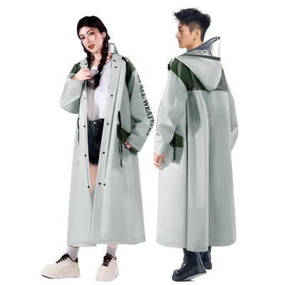 Haikawi Raincoat for Backpack Reflective Poncho for Windproof Includes Storage Bag Cycling, Ultra-Lightweight & Quick-Drying, Compatible, Tape,