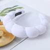 3/1PCS Microfiber Washing Wristbands Hairband Scrunchies Puffy Headband SPA Bubble Headband Washing Face Makeup Shower Skincare
