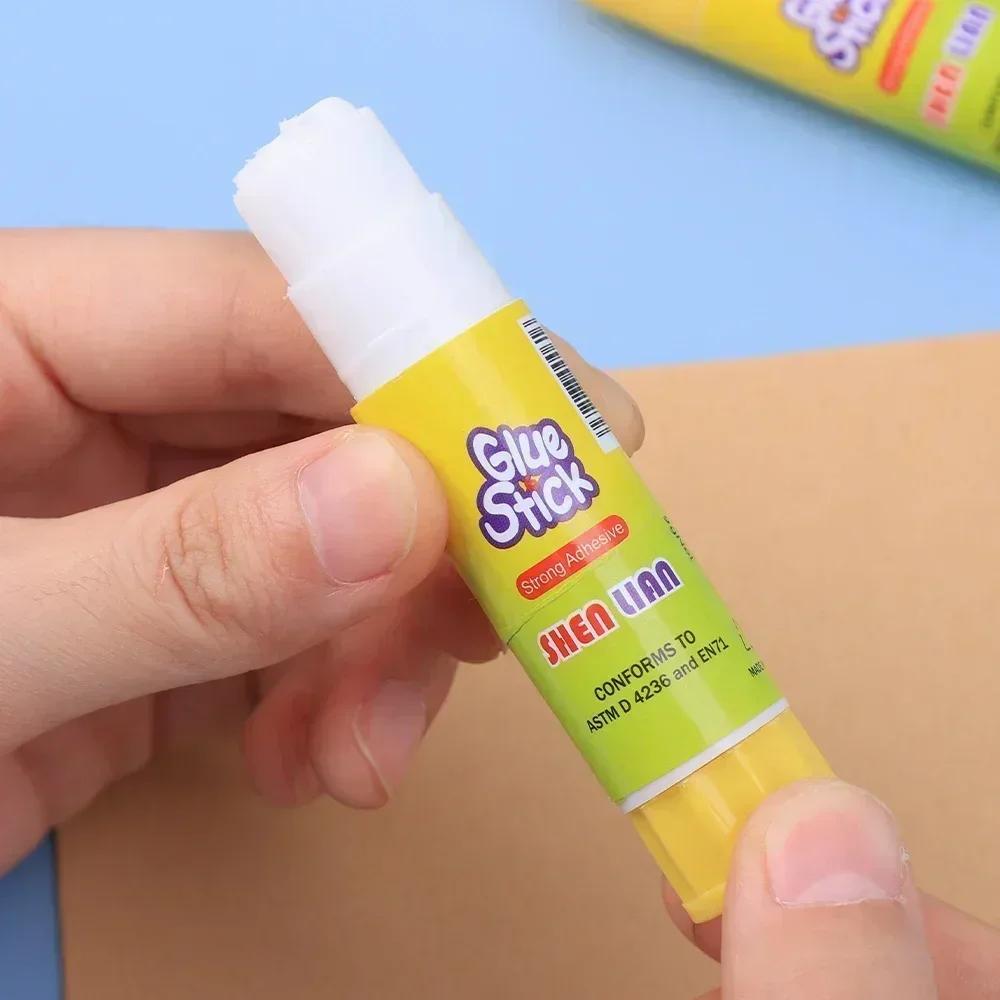 9g High Viscosity Solid Glue Sticks High Efficiency Adhesion Clear Solid Glue Guns for Home School DIY Art Paper Stationery