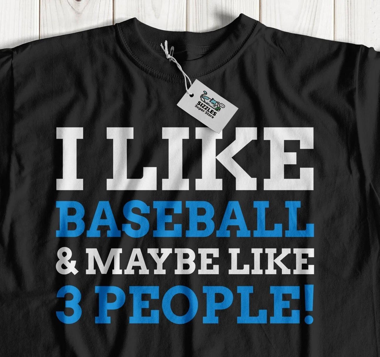 Unisex Funny Baseball Tee & Baseballer Homerun Gifts S