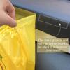 Disposable Adhesive Car Trash Bags Hanger Waterproof Desk Garbage Rubbish Waste Litter Front Back Seat Hanging Cleaning Disposal