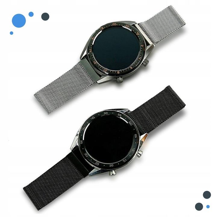 Uniwersalny Pasek Metalowy Do Zegarków 22Mm Smartwatch Magnetyczny Eleganck
