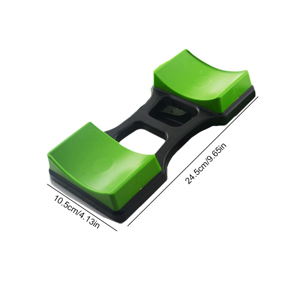 2Pcs Dumbbell Support Rack Floor Protection Dumbbell Storage Frame Stand Heavy Duty Dumbbell Storage Rack for Home Gym