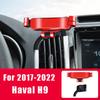 Regulowany Uchwyt na Telefon Samochodowy Do GWM Haval H6 3. Generacji Jolion 2023 H9 2017-2022 Grawitacyjny Uchwyt do Nawigacji Akcesoria