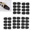 160 Pcs Black Color Clarinet Mouthpiece Patches  For Saxophone Performance