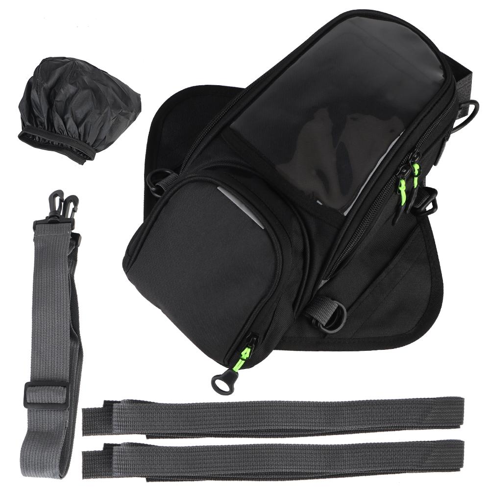 

Универсальный небольшой масляный резервуар, сумка для телефона, навигационная сумка, многофункциональный комплект для топливного бака мотоцикла, мобильный чёрный