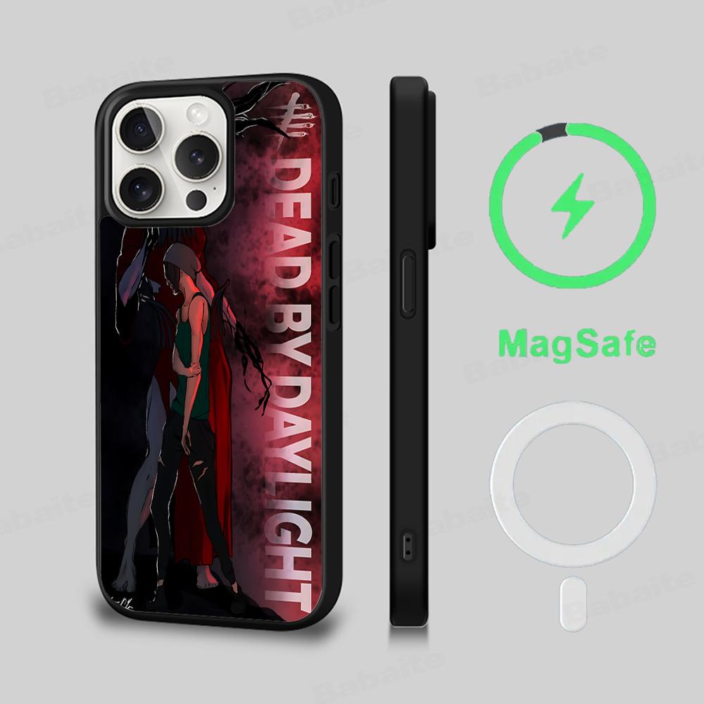 Dead By-Day Lightes Phone Case Magnetic Case For IPhone 18 16 14 13 12 11 15 Pro Max Plus For Magsafe Wireless Charge Cover