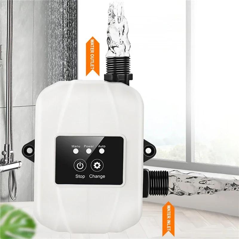 150W 24V Booster Water Pump Auto Pressure Controller Home Shower Water Heater Boost Added Water Pressure Silent Pump
