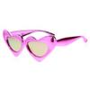 Smoke Irregular Ladies Sunglasses 10269715.lts Pnksmk