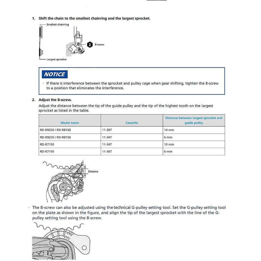 Auxiliary Tool Riding Electric Rear Derailleur Adjuster Road Bike Chain Gap Tool  Road Bike