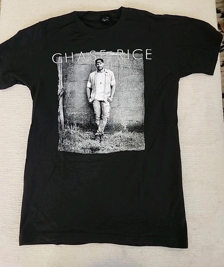 Chase Rice Concert Tour Tee Small L