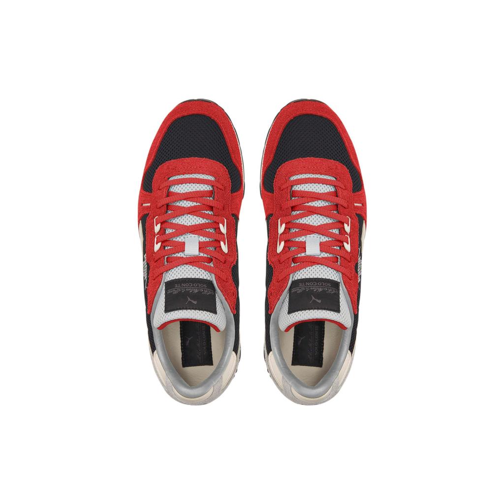 Puma RX 737 × AC Milan 387761-02 Red/Black Unisex Retro Running Lifestyle Sneakers