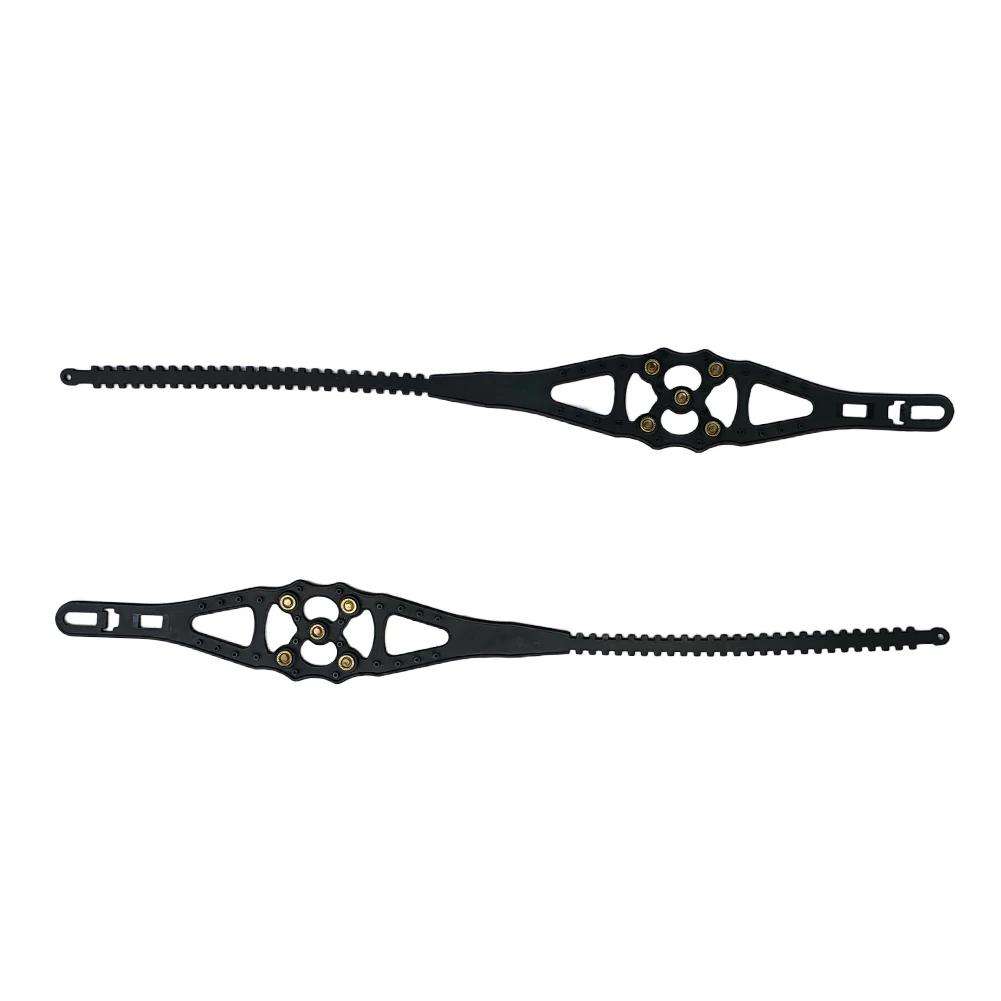 

2/4/6 шт. автомобильные внедорожники зимние шины колеса цепи ТПУ снежные галстуки грязезащитные аварийные противоскользящие цепи для шин