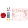 Licca-chan Dress LW-23 Triplet Baby Caterpillar Wear and Apple Cushion