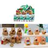Capybara Character Miniatures Pvc Toys For Desk Decor And Gifts