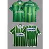 9299 Palmeiras Retro Trikots Fußballkleidung Klassische Nostalgische Replik Wettkampf Training Kurze Ärmel