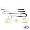 BWR985 Fensterheber Reparaturkit Vorne Links für Vauxhall Opel Astra J P10 MK6 2009-2016 4/5 Tür 13350757