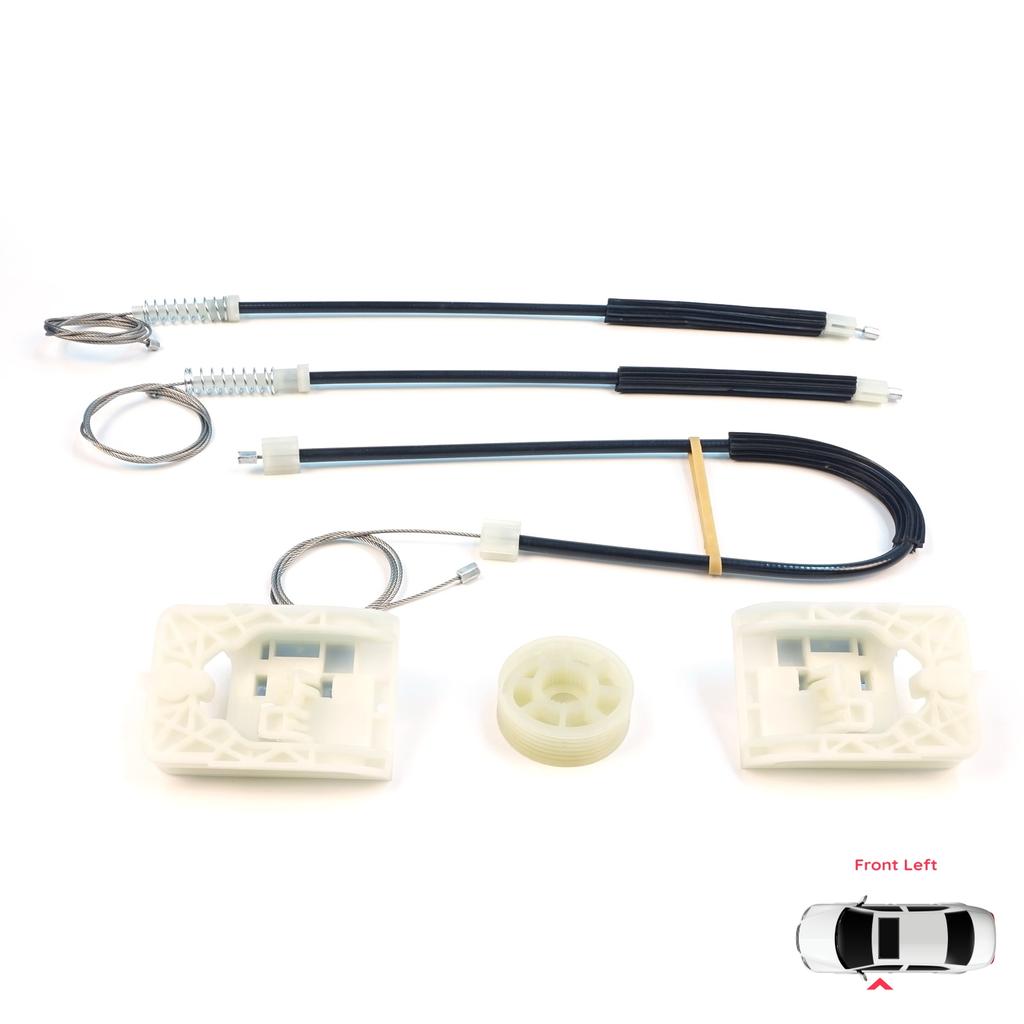 BWR985 Fensterheber Reparaturkit Vorne Links für Vauxhall Opel Astra J P10 MK6 2009-2016 4/5 Tür 13350757