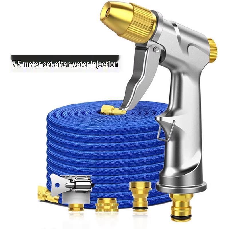 High-Pressure Water Gun for Car Wash & Garden with Telescopic Hose