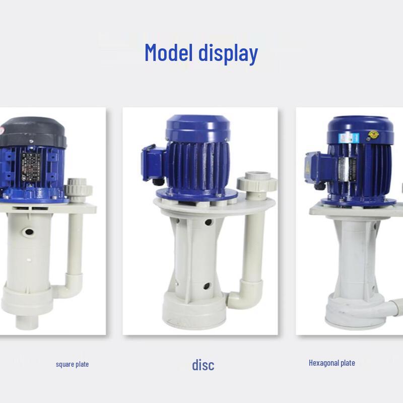 Yunduo Vertical Plastic Submersible Chemical Pump