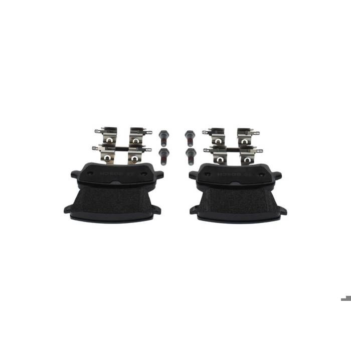 Jeu plaquettes bosch 0986494637