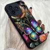 M297 Schmetterlingsblume Engelaugen Weiche Handyhüllen für iPhone Samsung Galaxy Xiaomi Rdemi Huawei Honor Infinix Realme OPPO vivo Alle Modelle TPU Hülle