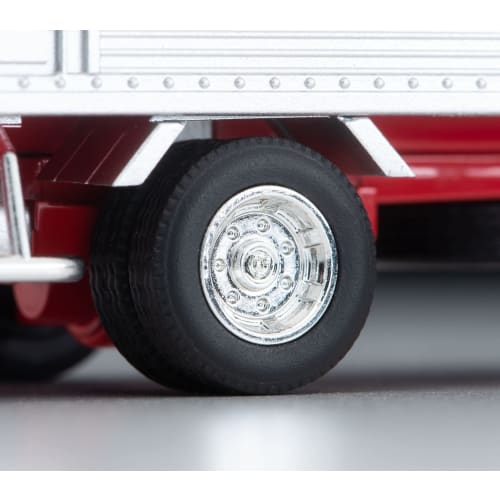 Tomytec Tomica Limited Vintage Neo 1/64 Scale LV-N243b Hino Ranger KL545 Panel Van (Black) - Finished