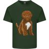 Cockapoo Dog Unisexs Light Cotton TShirt