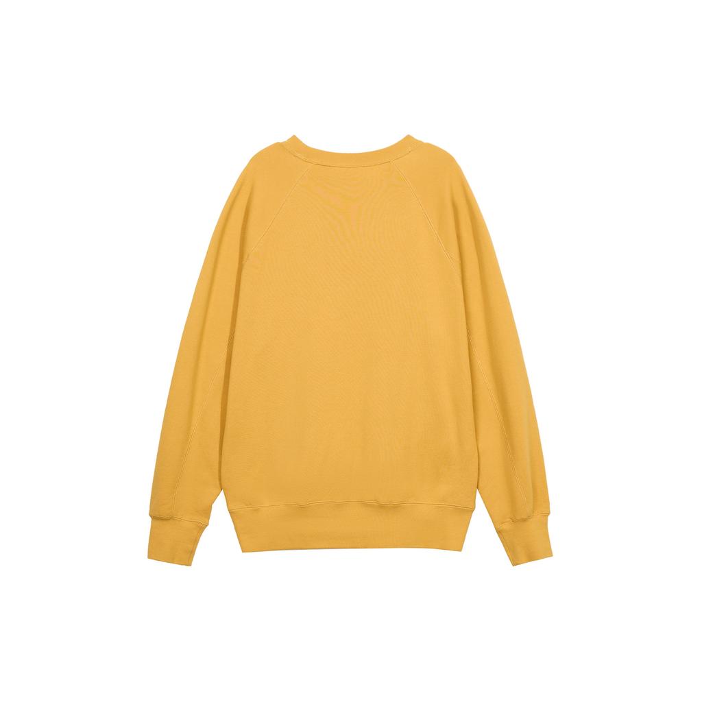 Nike Sweatshirts Men's Yellow Crew Neck Moderate Other DV9830-725