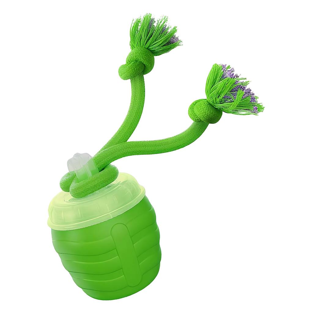 Automatic Electric Rolling Ball with Rope Dog Stimulation Toy 3 Modes Rechargeable Suitable for Small and Medium Breeds