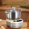 Household Flour-Mixing Machine Small Intelligent Kneading Dough Automatic Stirring and Dough Fermentation Integrated Mixer