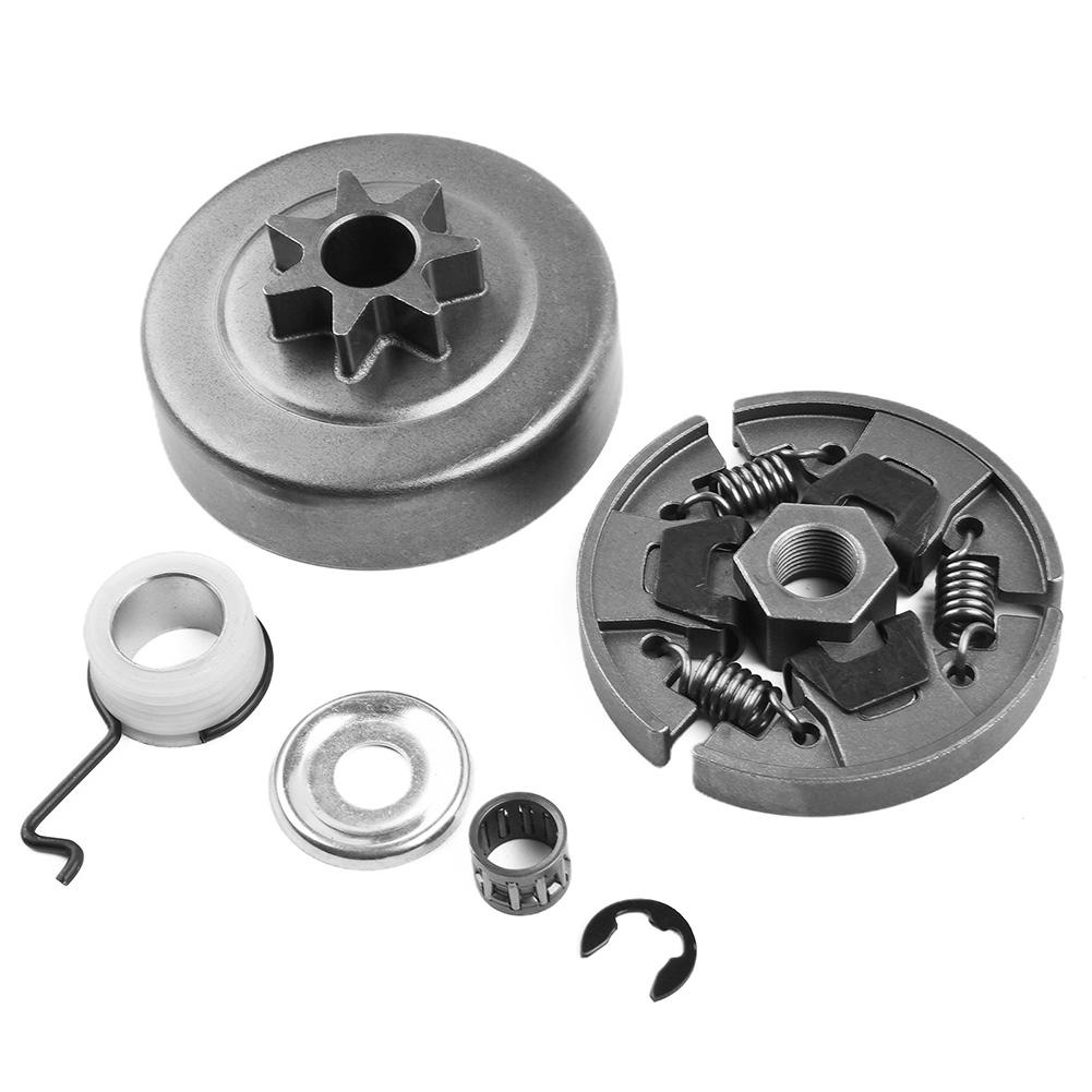 Clutch Drum Spur Sprocket Cover Kit 2002 Chainsaw Clutch Cover Kit Drum Spur MS231 Sprocket Chainsaw Parts Outdoor Living