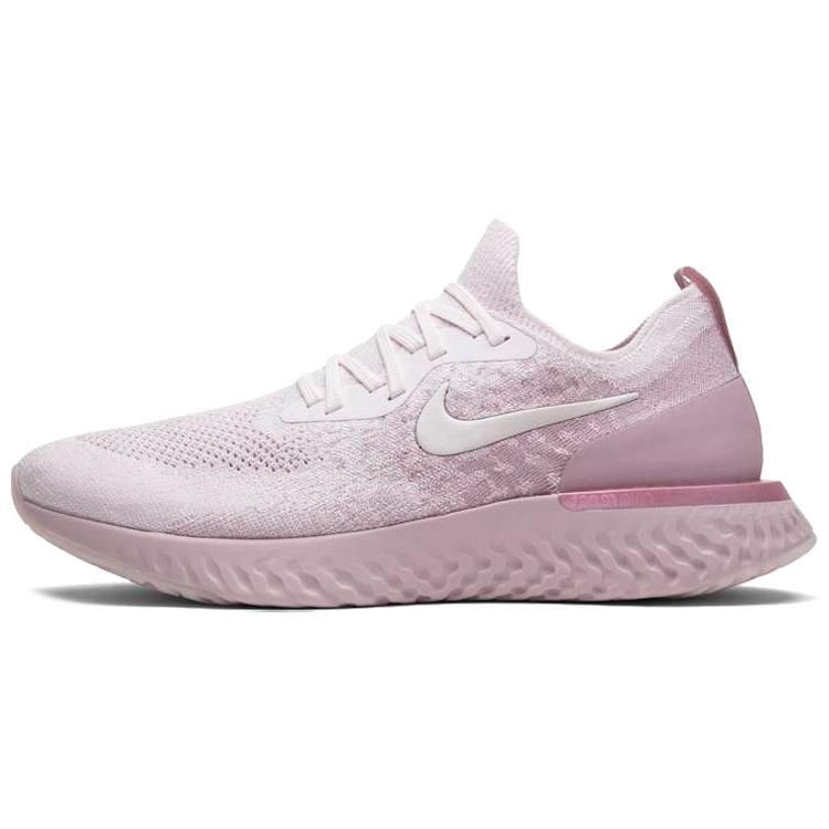 New Nike Epic React Flyknit Pearl Pink AQ0067-600