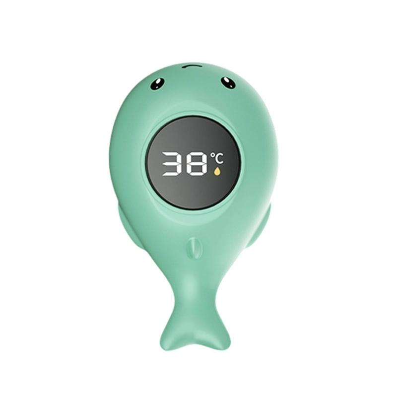 Intelligent Baby Showers Thermometer Convenient Cartoon Water Temperature Meter Lovely Bathing Floating Toy for Bath