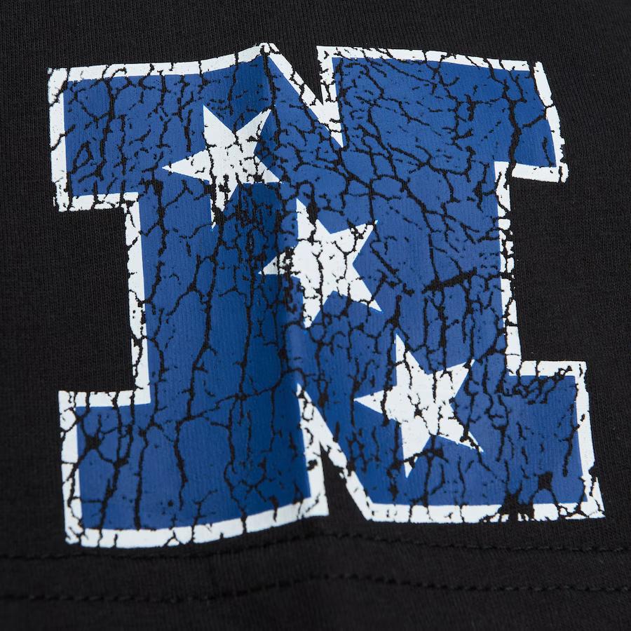 Mitchell & Ness X NFL T Shirt Men's Black TCRW5526-PEAYYPPPBLCK