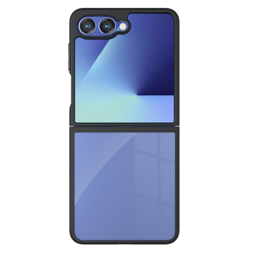 For Samsung Galaxy Z Flip7 5G Case TPU+PC Shockproof Clear Phone Cover