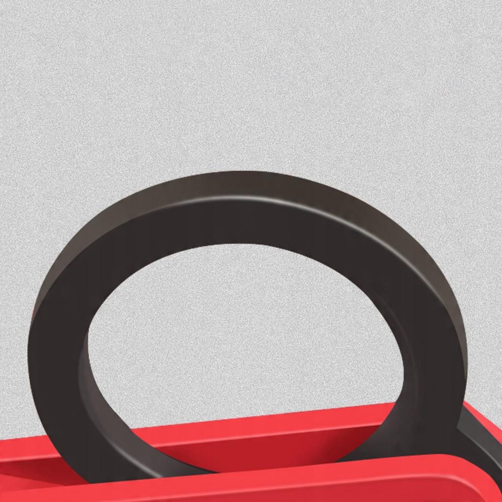 Steelgrip Proclamp 390Kg - Transport Clamp For Slabs, Glass And Concrete | 3-8.5 Cm | 14 Kg | Rubber Handles | Steel Construction