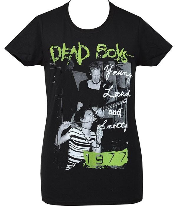 Punk T-Shirt Dead Boys American Punk Rock Stiv Bators CBGB 1977 XS-5XL
