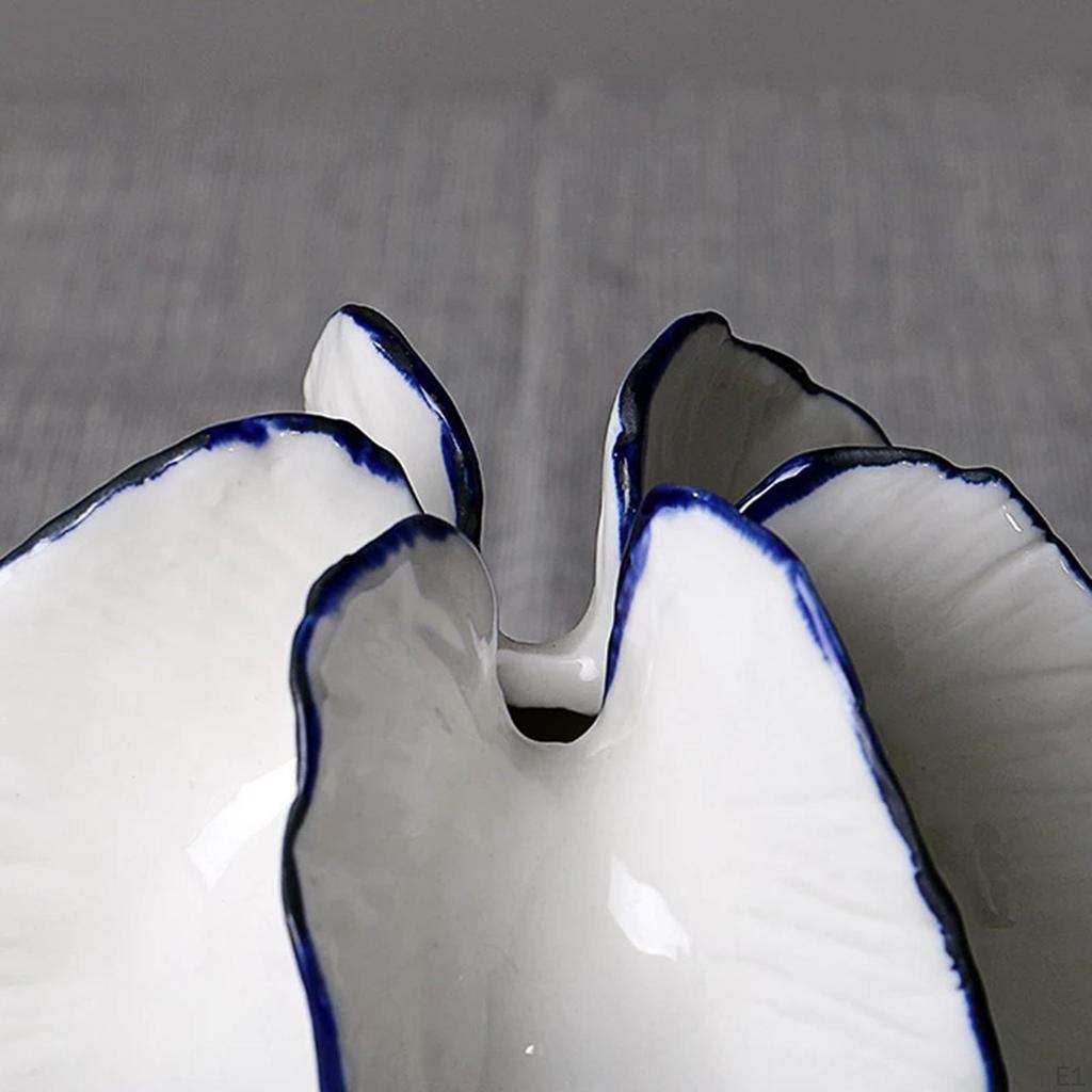 Váza socha karamboly, Simulovaná porcelánová váza s hvězdným ovocem, Umělecké řemesla Květináč pro venkovní použití