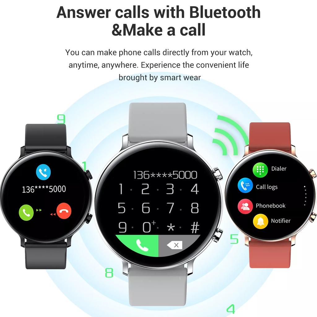 Buy 2021 New Bluetooth Call Smart Watch 