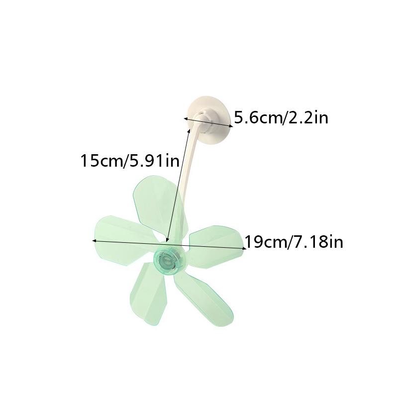 Air Conditioning Guide Fan Air Conditioning Guide Fan Easy Installation Three Colors To Choose