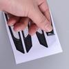 VORCOOL Car Door Guard, 4 Pieces, Car Stickers, Door Protector, Door Mall, Anti-Collision, Door