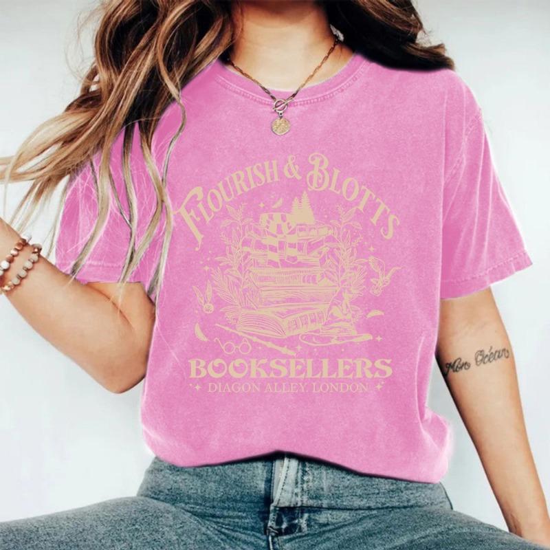 

Футболка свободного кроя из чистого хлопка, выстиранная и состаренная, с круглым вырезом и короткими рукавами XXXL розы красного