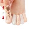 Silicone Finger & Toe Protection Sleeve - Pain & Friction Relief for Sports.